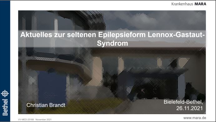 Aktuelles zur seltenen Epilepsieform Lennox-Gastaut-Syndrom