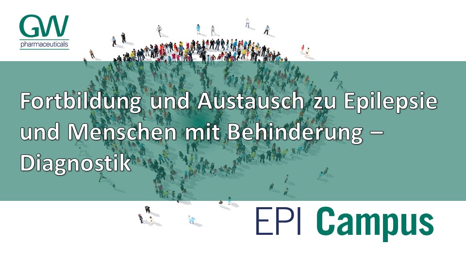 EPI Campus – Epilepsie und Menschen mit Behinderung: Diagnostik