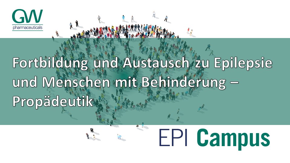 EPI Campus – Epilepsie und Menschen mit Behinderung: Propädeutik