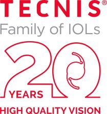 Tecnis 20 Jahre Logo