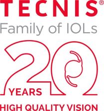 Tecnis 20 Jahre Logo